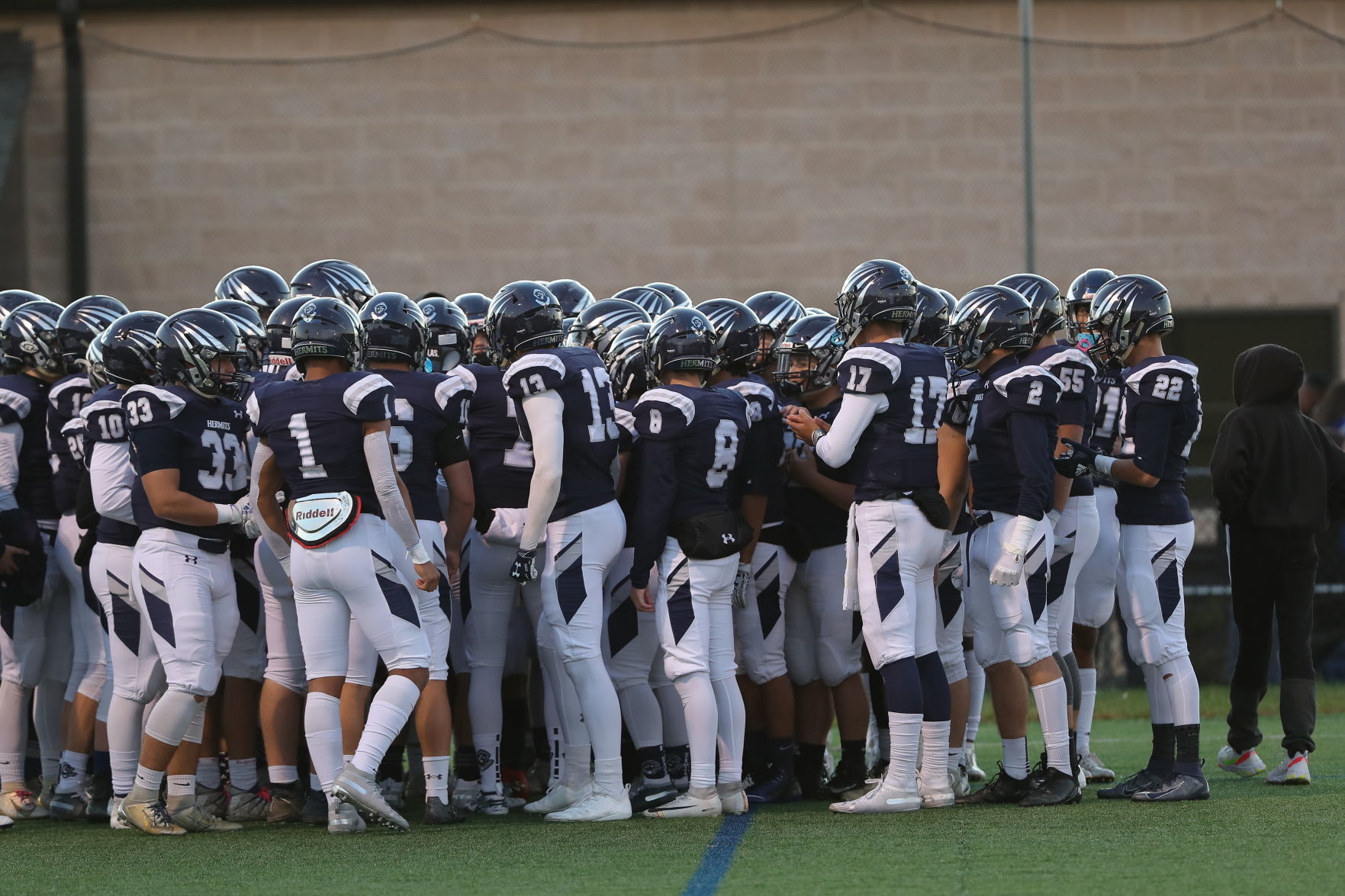 St. Augustine vs Williamstown Football